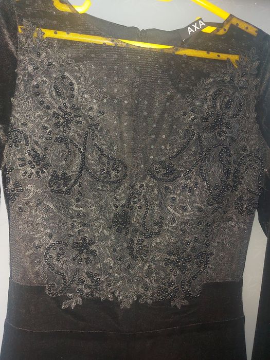 Rochie de seara din catifea