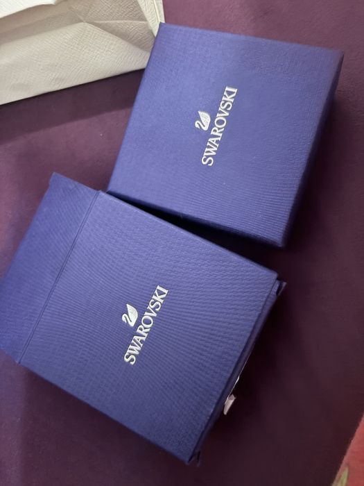 Lantisor swarovski roz