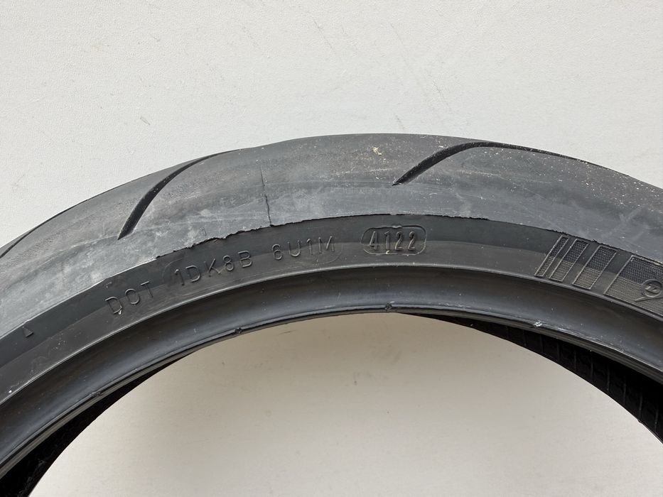 120/70/17 Dunlop sportsmart dot 2022
