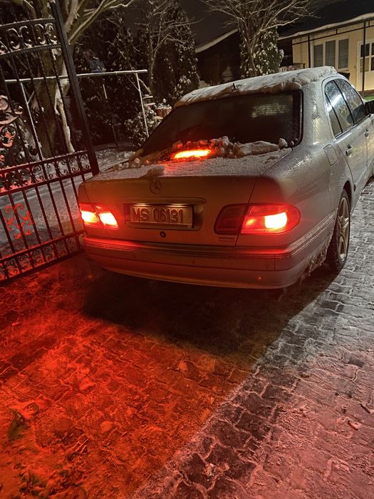 Mercedes w210 2.2 116 cp