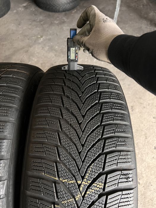 4 anvelope iarna 235/55/19 , nexen , dot 2020 , 7 mm