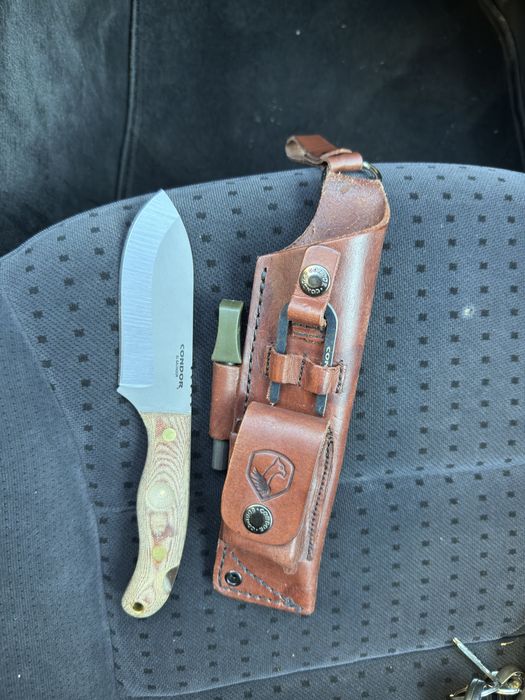 Cutit bushcraft condor toki nou