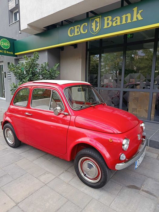 Fiat 500L Vehicul Istoric