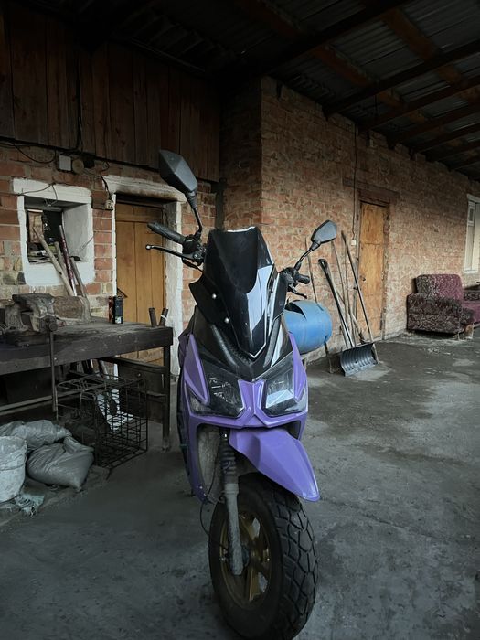 Мопед  самурай 150