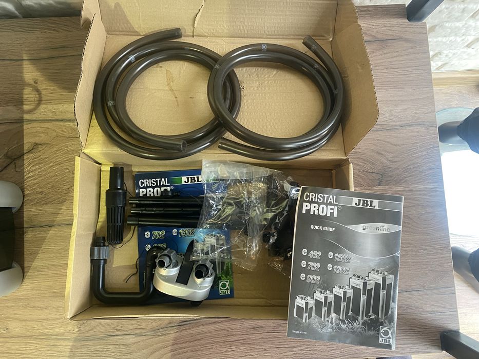 външен филтър JBL CristalProfi e902