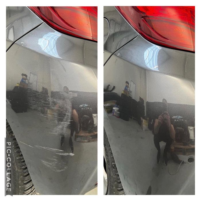 Пастиране, полиране и поставяне на керамика на автомобили