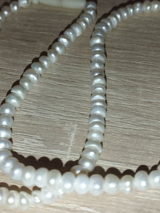 Colier elegant perle de cultura