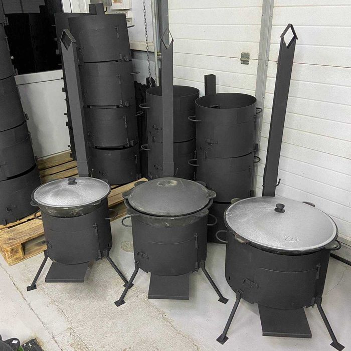 Печь Ошак под казан