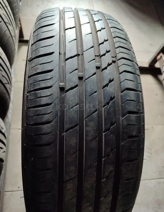 Летние шины 215/60/17 привозные