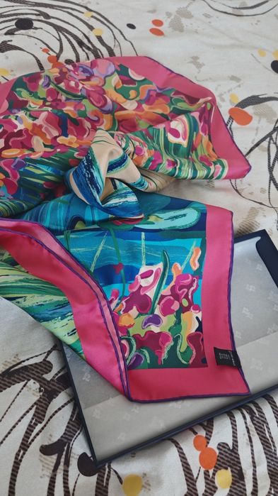 Eșarfă Freywille inspirație Monet