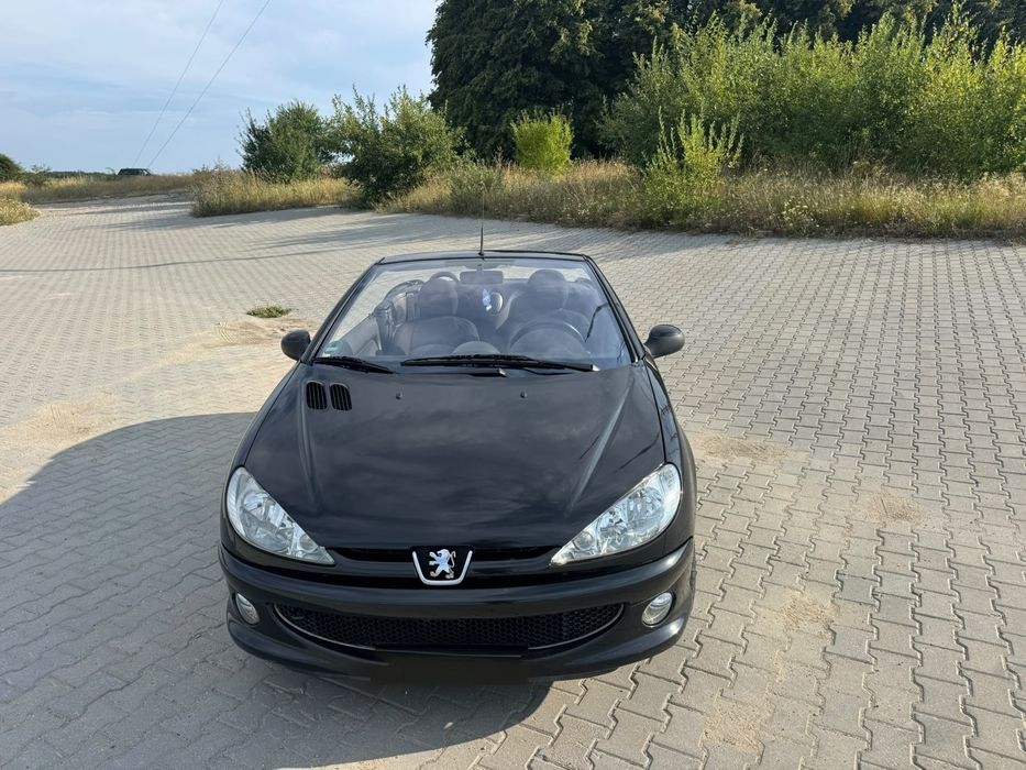 Peugeot 206 CC Cabrio 1.6 Diesel