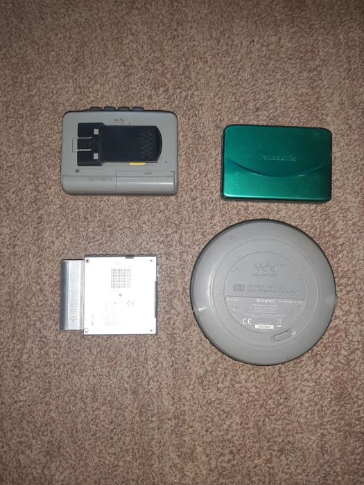 Walkman Panasonic WM-EX560 Citește anunțul