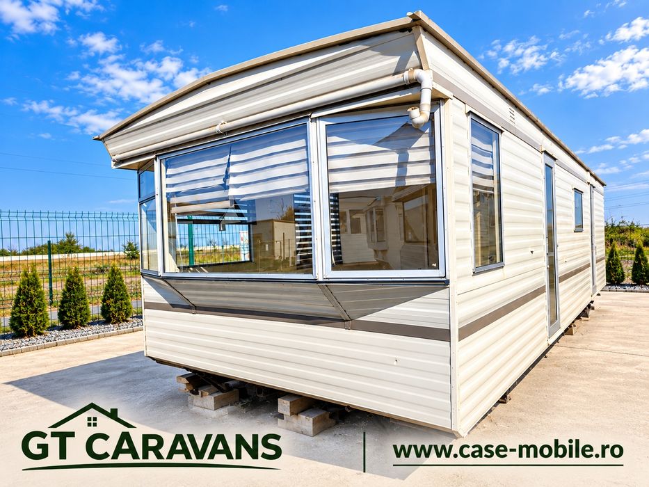 Casa mobila Casa pe roti Casa fara autorizatie Container / living/ 2 dormitoare / bucatarie / baie / 31 mp