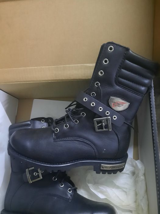Red wing кубинки - чисто нови
