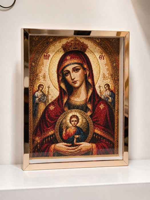 Tablou goblen de diamante Maica Domnului/Fecioara Maria