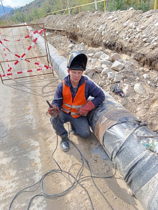 Сварщик сантехник