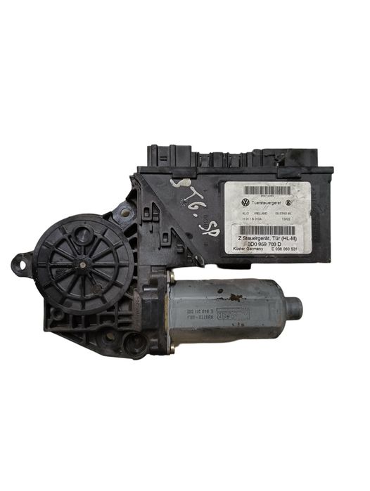 Motoras Geam Pivotant Stanga Spate Volkswagen Phaeton 3D_ 2002 - 2016