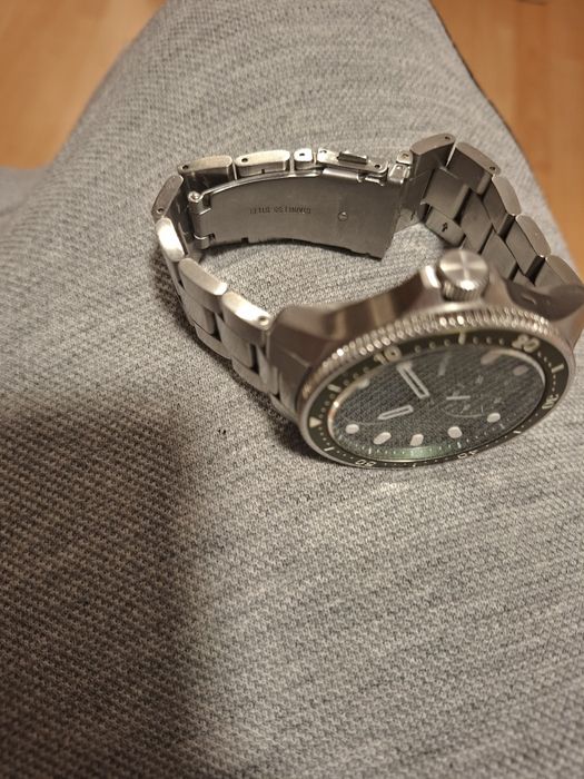 Withings ScanWatch Horizon 43mm – Oțel inoxidabil – încărcător inclus