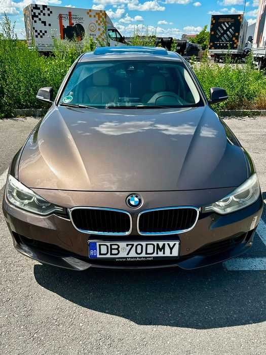 Vand BMW F30 320d - 2013 - 184 CP - 271.000km - automat - trapa - 11.000 euro - distributie schimbata