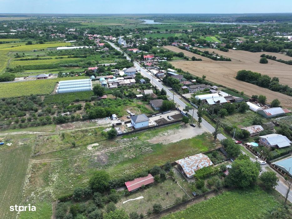 Teren intravilan/stradal/Siliștea Snagovului