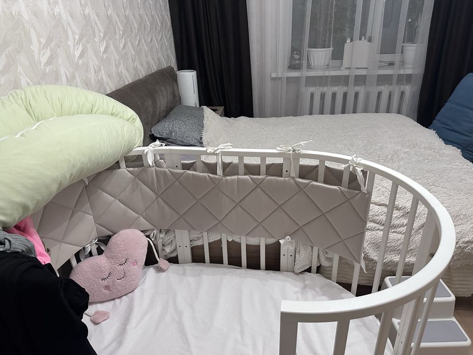 Кроватка детская 6 в 1