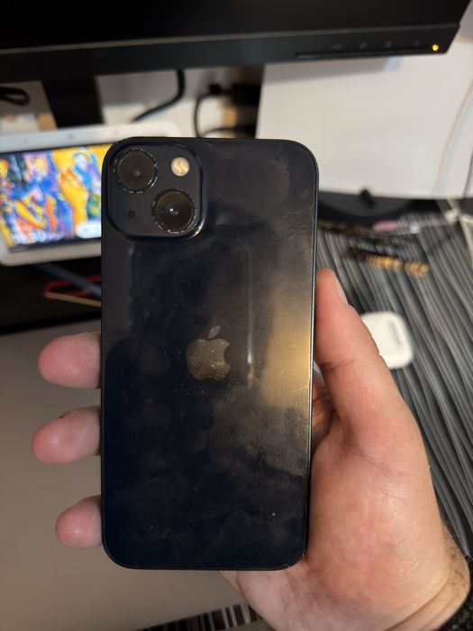 iPhone 13 Midnight 128 GB | Liber de rețea | Funcționează perfect