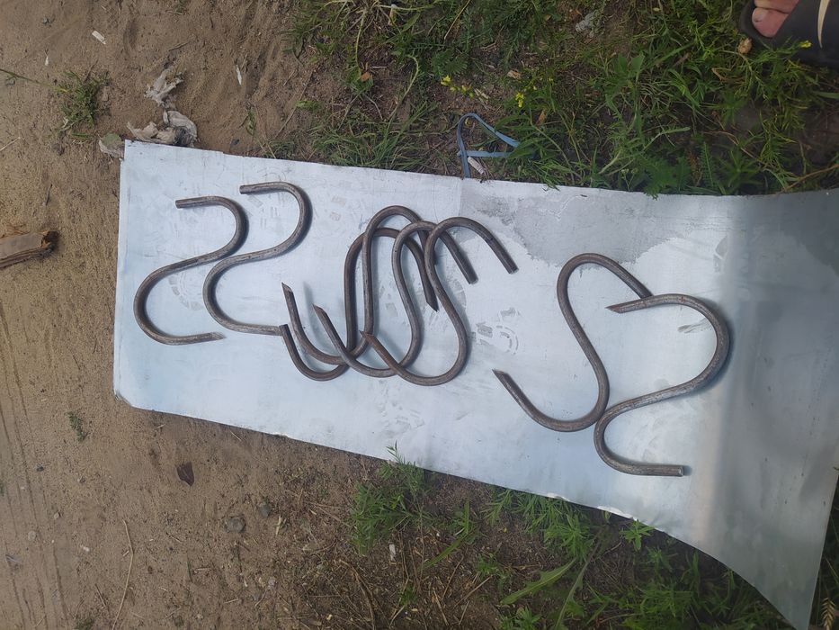 Крючки для мяса, туши