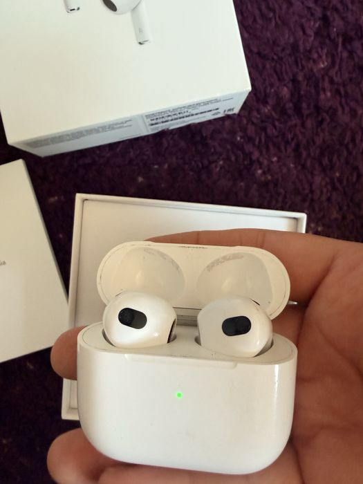 Наушники Apple AirPods 3rd Generation (MME73RU/A)