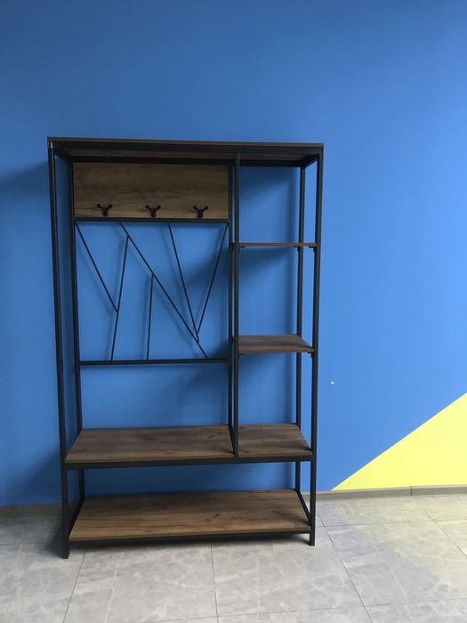 Shkaf loft dizayonda 1.90x90x40