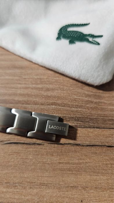Bratara Lacoste Argintie