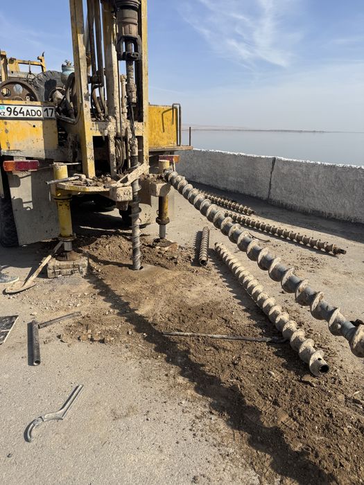 Бурение, изыскание