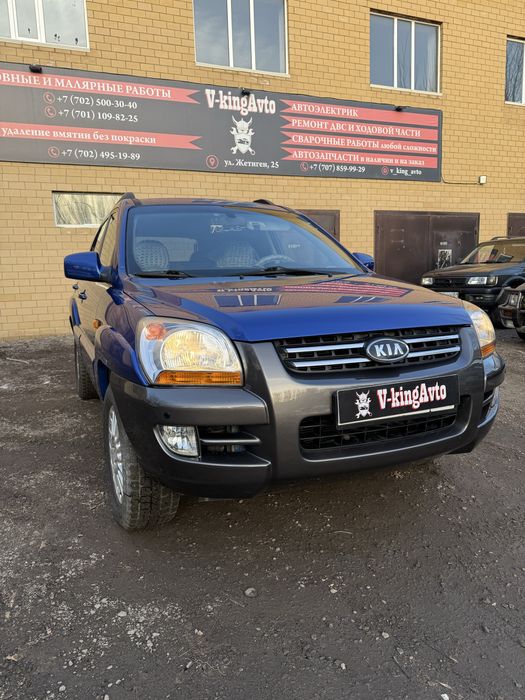 Кузовной ремонт Астана