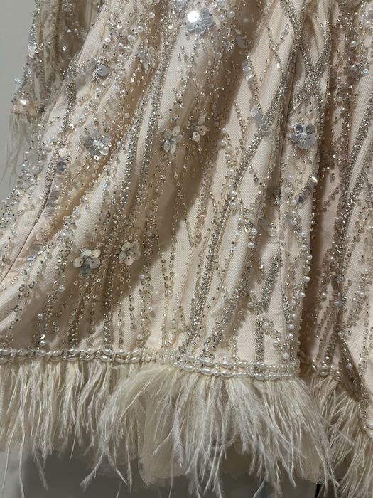 Рокля Alessa/Алесa + подарък чанта/клъч, ХS размер