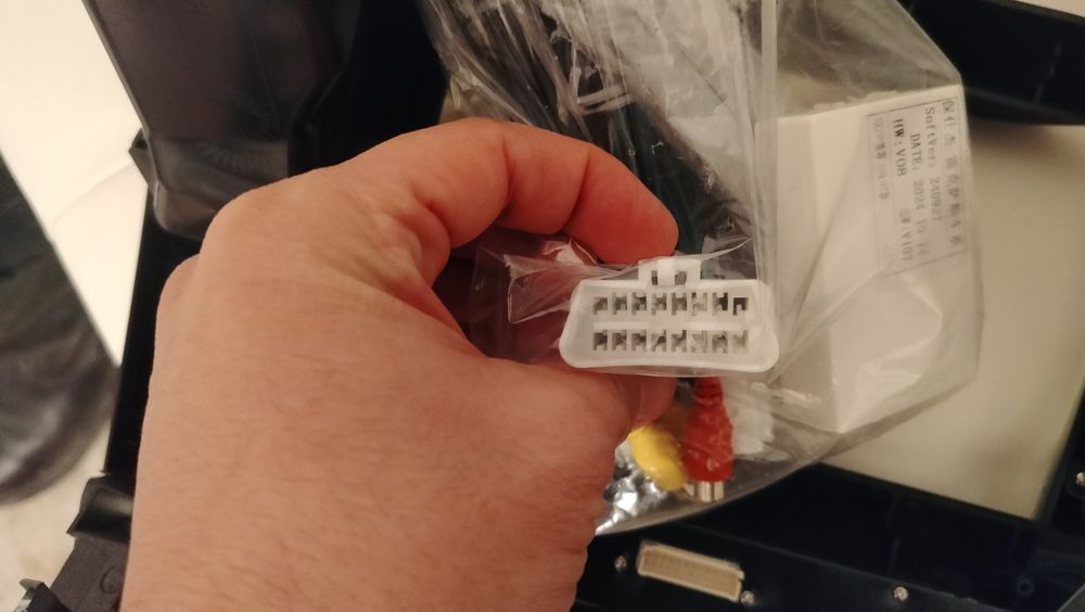 Lexus RX 03-09 андройд рамка