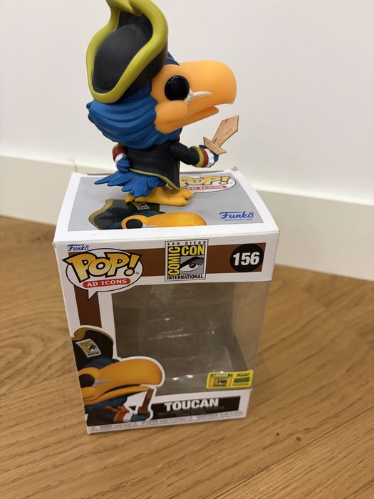 Funko Pop!  Toucan Pirate