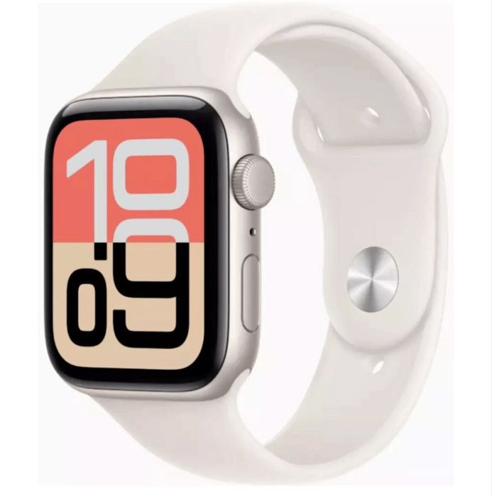 Смарт-часы Apple Watch SE GPS Gen 3 2025 S/M 44 мм бежевый-бежевый