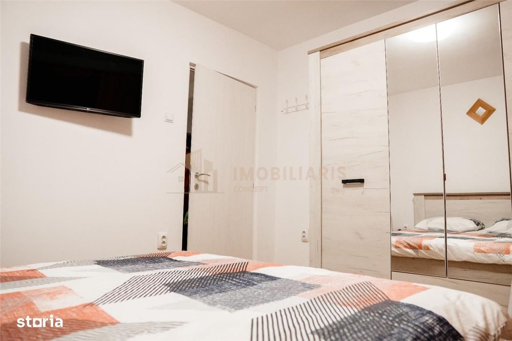 Apartament 2 camere zona centrala,etaj intermediar