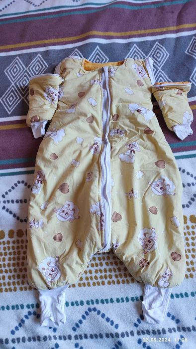 Бебешки спален чувал