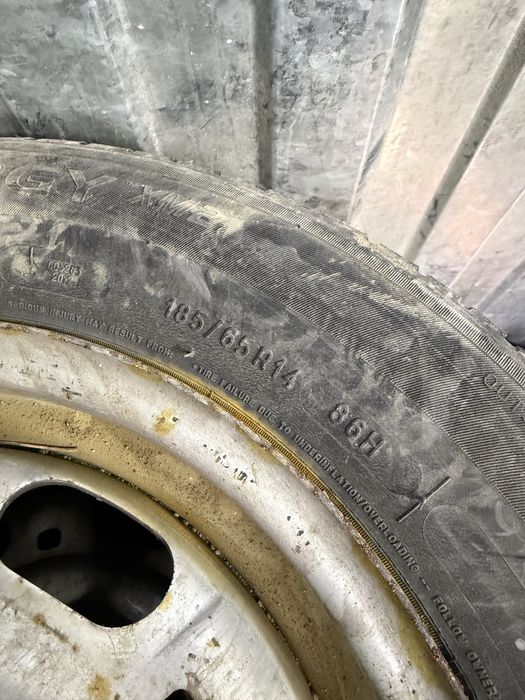 185/65/14 лето с дисками на пассат