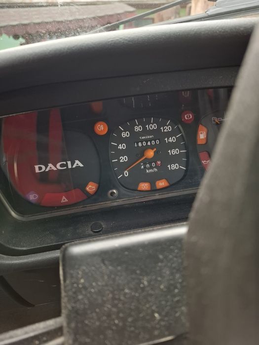 Dacia papuc,1900 euro