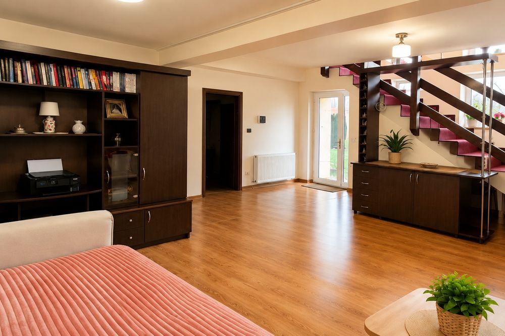 Casa 4 camere Lăbușești 600 mp teren
