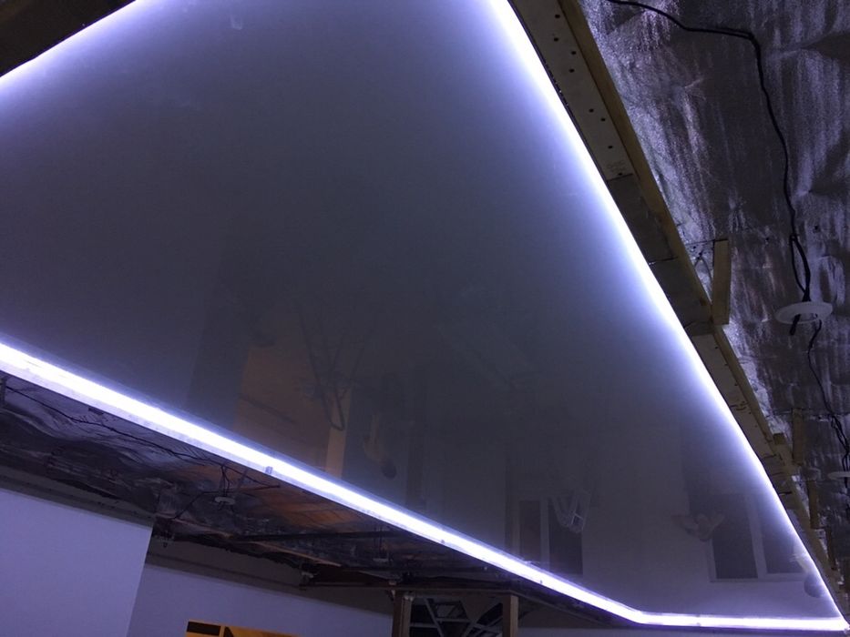 Натяжные потолки от производителя!