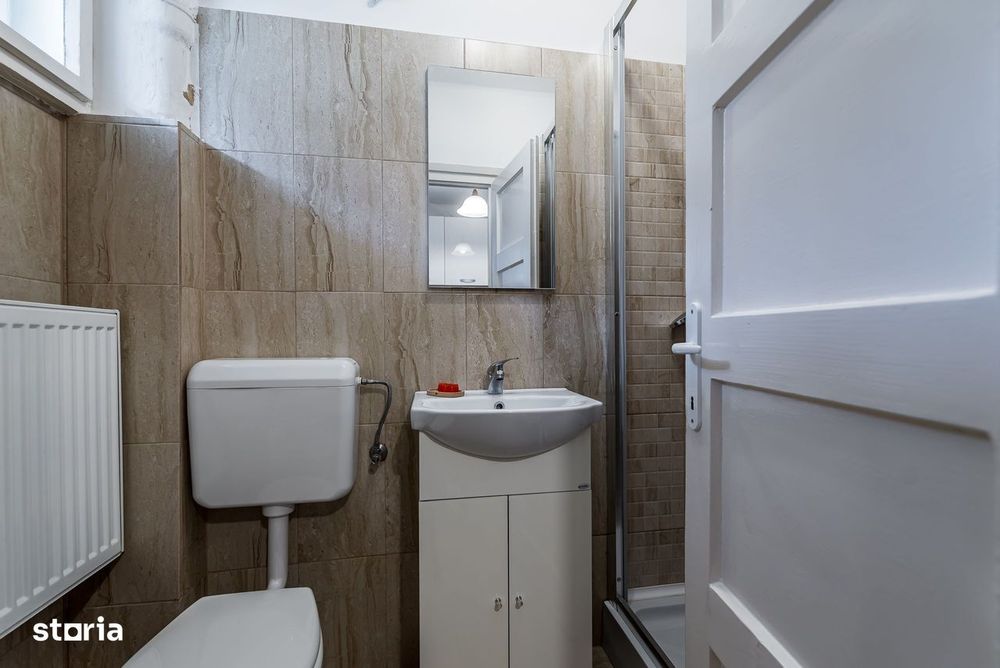 Câștigi o oră pe zi! Apartament cu 2 camere ultracentral, etaj 2