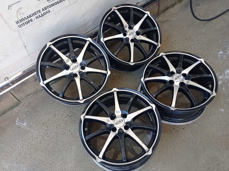 17 4x100 DOTZ-Dacia/Renault/Opel/Kia/Toyota и др.Внос от Австрия