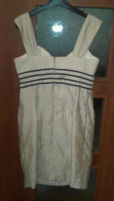 Rochie ocazie cu sacou din matase naturala by Aura Dumitru nr. 40