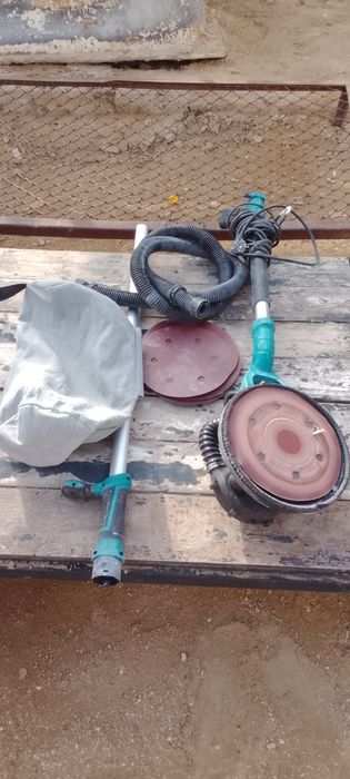 Краскапулт и Шлифовальные машинка