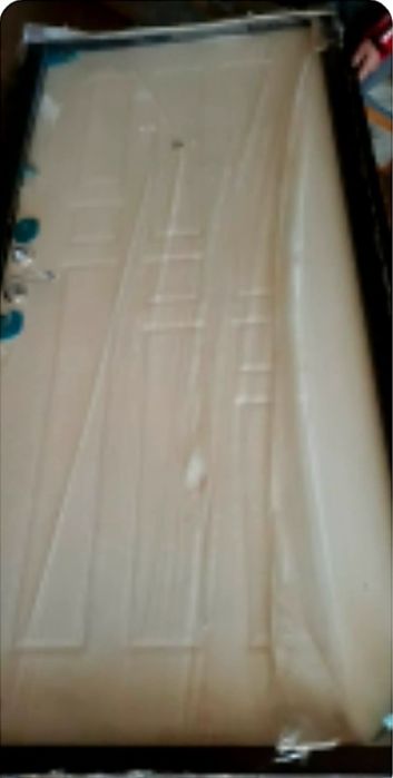 Железная дверь новая