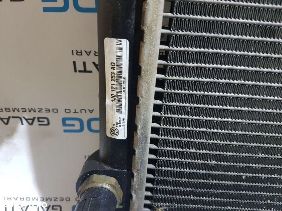 Radiator Apa Skoda Octavia 1 Tour 1.8T 1996 - 2007 COD :  1J0 121 253 AD / 1J0121253AD