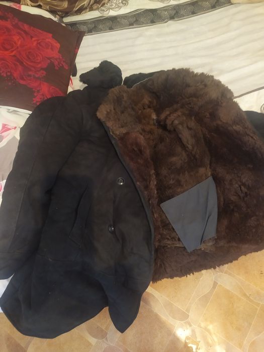 Мужской полушубок