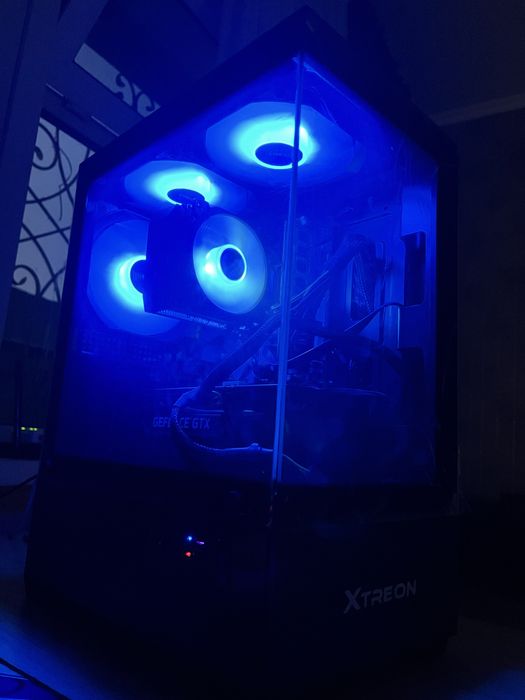 Игровой компьютер GTX 1660 Super, I5